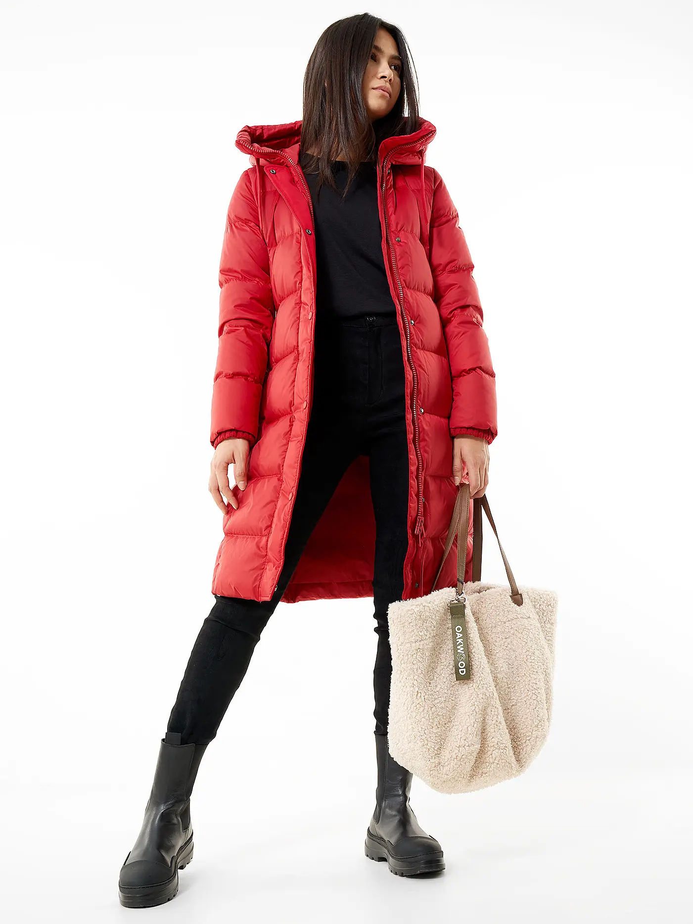 OAKWOOD | Tasche - Wendeshopper | beige
